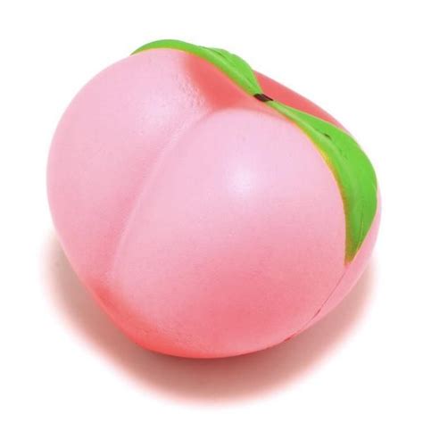 Jumbo Slow Rise Peach Squishy Cool Fidget Toys Squishies Cute Squishies