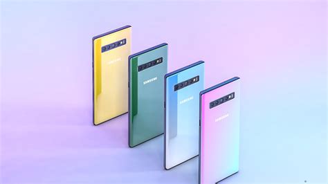 Galaxy Note 10 Pro Tipped To Be A New Member Of Samsungs Note Line