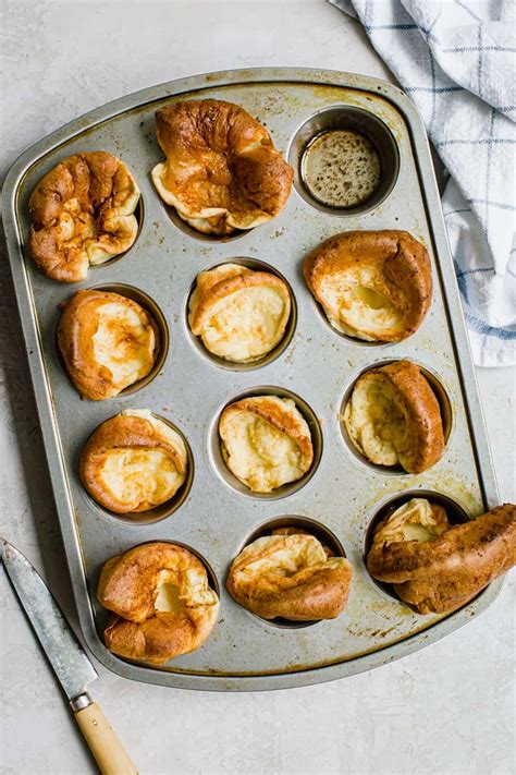 The Best Yorkshire Pudding Recipe Therecipecritic