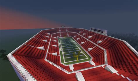 Modern sport arena grabcraft your number one source for. Football Stadium: Football Stadium In Minecraft
