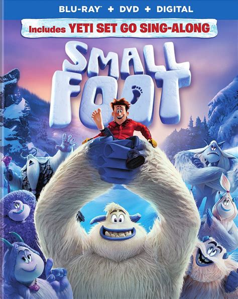 According to the press release, this feature dramatically expands the color palette and contrast range and uses dynamic metadata to. Smallfoot DVD Release Date December 11, 2018