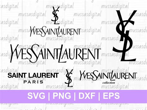 Freesvg.org offers free vector images in svg format with creative commons 0 license (public domain). YSL Saint Laurent SVG Bundle | Vectorency