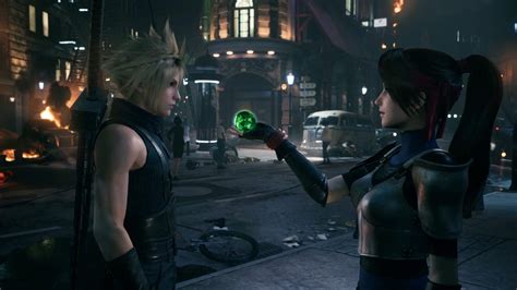 Final Fantasy Vii Remake Preview Der Kampf Unter Der Lupe