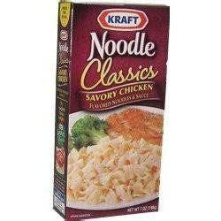 Just like kraft classic chicken noodle dinner. Kraft Noodle with Savory Chicken, 7-Ounce Boxes (Pack of ...