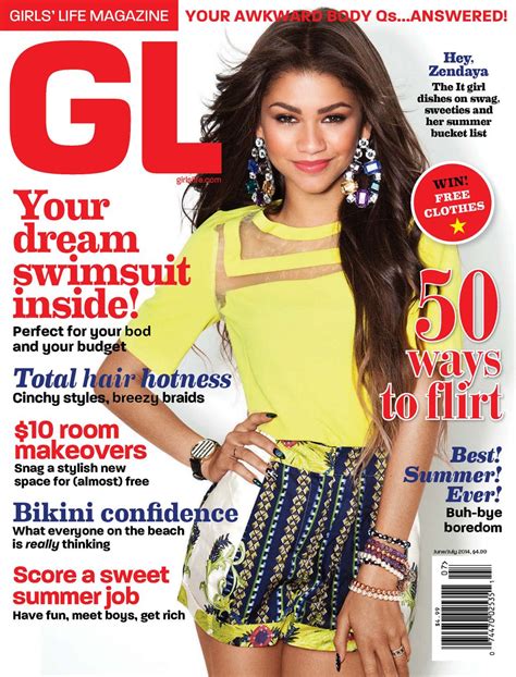 Girls Life Magazine June July Magazine Get Your Digital