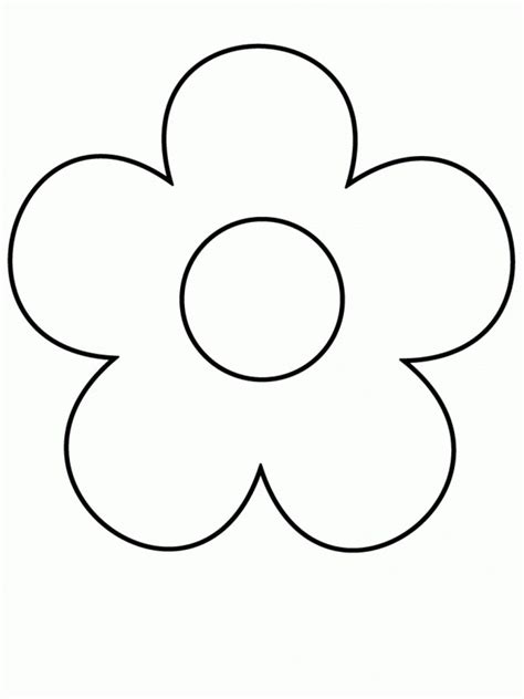 I have vases and bouquets do show them good places to put flowery colors so that they are happy with their special picture. Easy Coloring Pages | Simple flower drawing, Shape ...