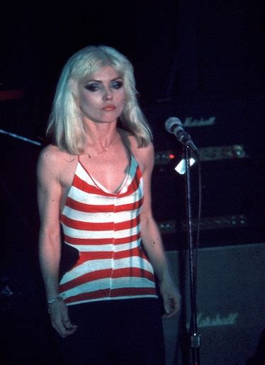 Debbie Harry Of Blondie Defined The Punk Style Thats Everywhere Again