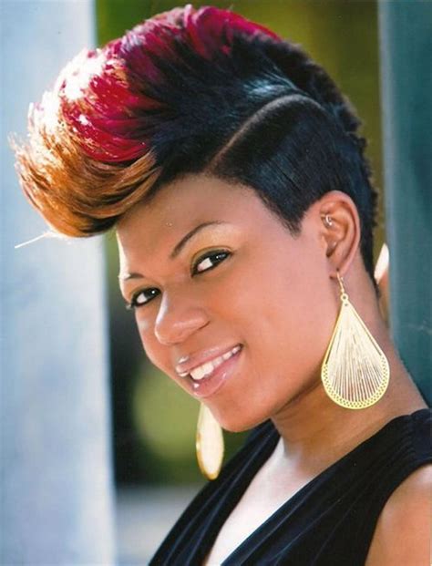 Trending Design Of Mohawk Hairstyles For Black Women New Hairstyle