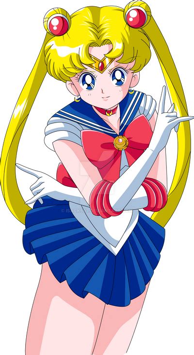 Sailor Moon By Isack503 On Deviantart