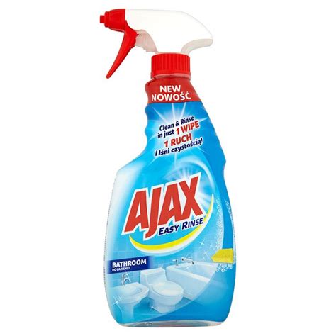 Ajax Easy Rinse Bathroom Cleaner 500ml Online Shop Internet Supermarket