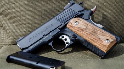 Magnum Research Desert Eagle 1911 Undercover—a Tiny But Mighty Pistol