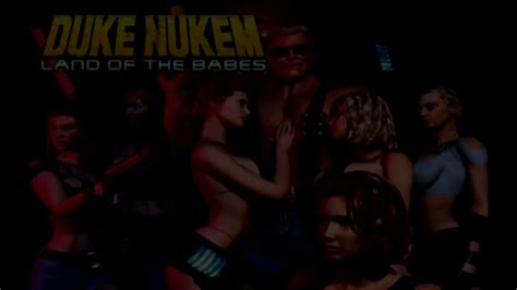 Psx Duke Nukem Land Of The Babes Mission 3 Big Guns Youtube