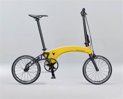 Hummingbird Carbon Fiber Folding Bike Freedom Folding And Electric Bikes