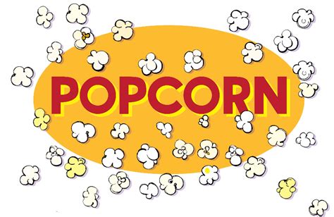 Download High Quality Popcorn Clipart Popping Transparent Png Images