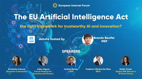 The European Artificial Intelligence Act The Right Framework For Trustworthy Ai And Innovation