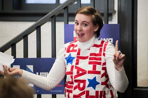 ‘girls Creator Lena Dunham Visits Iowa On Tour To Support Hillary