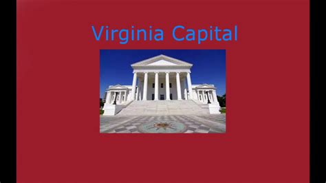 Virginia Capital Screensaver Youtube