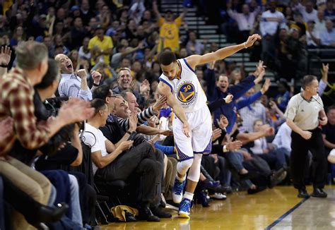 Warriors Fan Claims He Gamed Courtside Seats In Viral Video Quickly