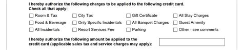 Maybe you would like to learn more about one of these? Free Hyatt Credit Card Authorization Form - PDF - eForms