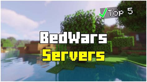 Top 5 Best Minecraft 1182 Bedwars Servers 2023 Youtube