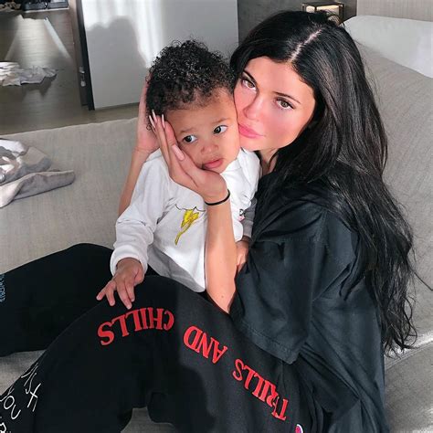 Every time kylie jenner & lookalike daughter stormi dressed like twins. Kylie Jenner's Daughter Stormi Sings 'Happy Birthday' in ...