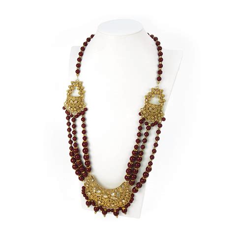 Sohani Bead Harr Asian And Indian Wedding Jewellery Sets Kyles Collection