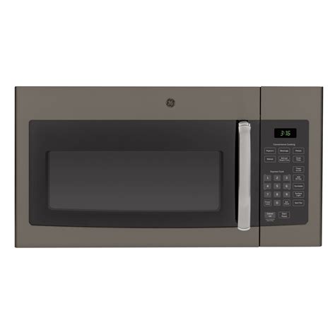 Ge Appliances Jvm3160efes 16 Cu Ft Over The Range Microwave Oven