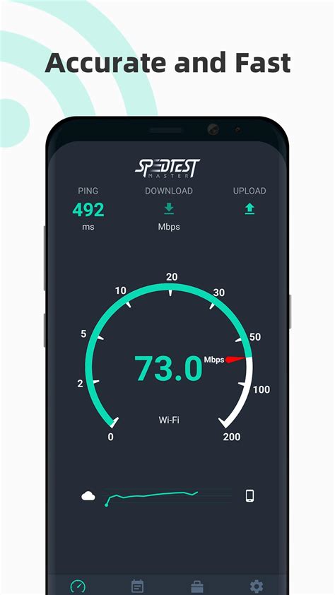 Our internet speed test is used by over 19m people to test their internet speed. Free Internet speed test - SpeedTest Master for Android ...