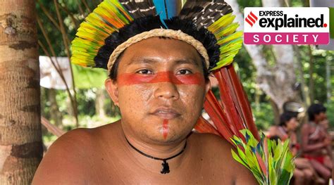 Yanomami Tribe Amazon Rainforest
