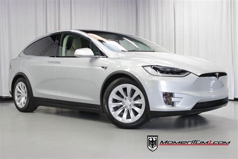Used 2016 Tesla Model X 90d For Sale Sold Momentum Motorcars Inc