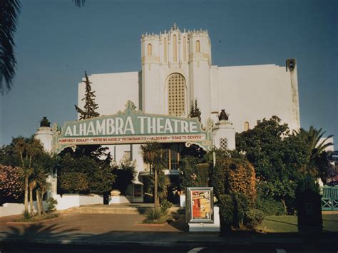 Alhambra Theatre Is Remembered In Documentary Screening This Weekend