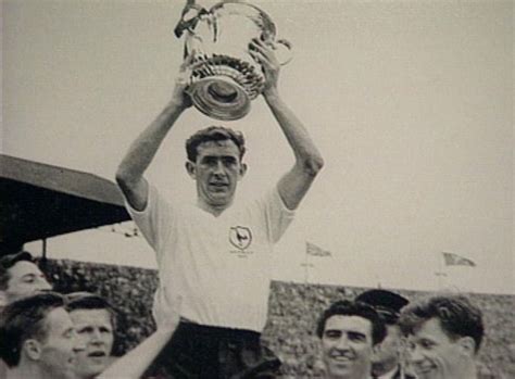 Danny Blanchflower Blue Plaque Honours Ni And Spurs Footballer Bbc News