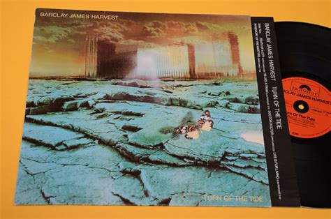 Barclay James Harvest Lp Turn Of The Tide Prog Germany 1981 Ex With