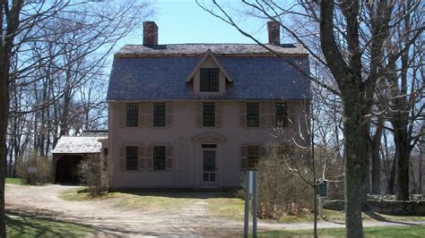The Old Manse Us National Park Service
