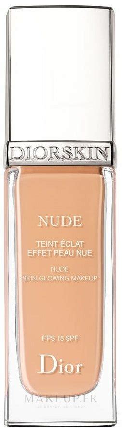 Dior Diorskin Nude Skin Glowing Makeup SPF Fond De Teint Illuminateur Effet Nude Makeup Fr