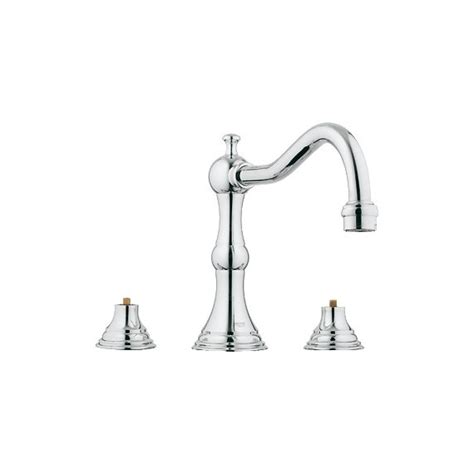 Grohe is a leading global brand dedicated to providing innovative water products for complete bathroom solutions and kitchen fittings. Buy GROHE 25079 Bridgeford 3-Hole Roman Tub Filler at ...