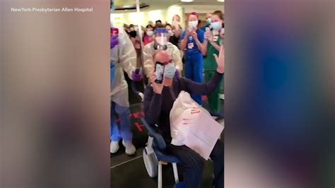 Hospital Staff Celebrates Coronavirus Survivor S Discharge Fox News Video