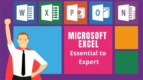 Microsoft Excel Course E Learning Course Youtube