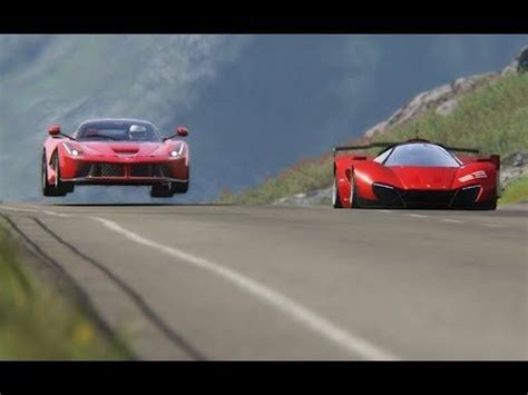 You might also be interested in coloring pages from ferrari category and sports cars tag. Ferrari Xezri Concept vs Ferrari LaFerrari - Ferrari Power ...