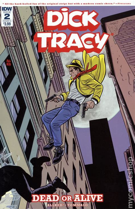 dick tracy dead or alive 2018 idw 2a
