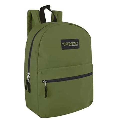 Trailmaker 24 Pack Bulk Classic 17 Unisex Backpacks For Charity