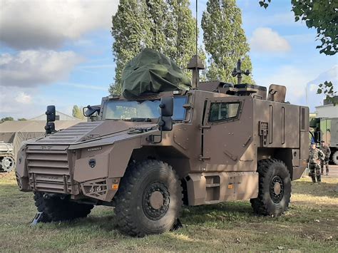 Vbmr L Serval The Next Armoured Vehicle For The French Army Will