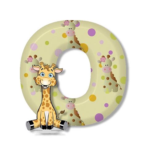 A, b, c, d, e, f, g, h, i, j, k, l, m, n, o, p, q, r, s, t, u, v, w, x, y, z. Buchstabe - Letter O | Alphabet and numbers, Giraffe, Travel pillow