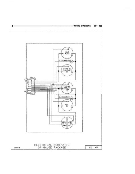 Diagram 1987 Jeep Yj Wiring Diagram Schematic Mydiagramonline