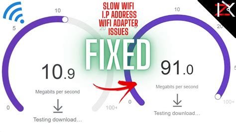How To Fix Wifi Issues I P Address Wifi Adapter Slow Wifi Speeds
