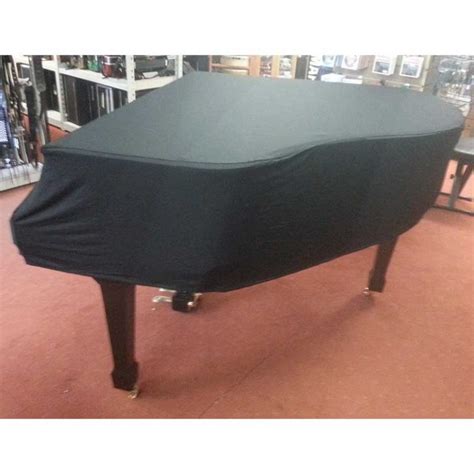 Steinhoven Grand Piano Dust Cover 200cm 66 Black