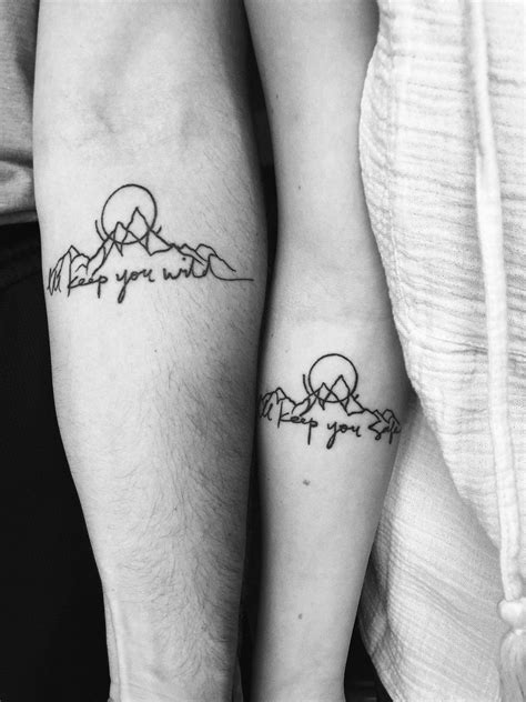 100matching And Meaningful Couple Tattoos Ideas For Lovers Meetflyer