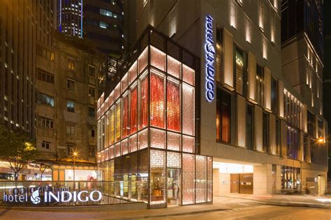 Hotel Indigo Hong Kong Island Aedas