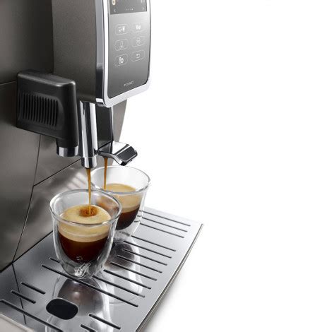 Delonghi automatic coffee machine dinamicas divertidas. Coffee Machine De'Longhi "Dinamica Plus ECAM 370.95.T ...