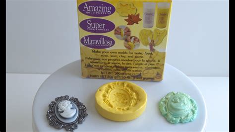 We recommend us buyers to use amazon: Making Your Own Silicone Fondant Molds with Amazing Mold ...
